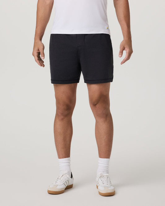 Coronado Short 5" Men's Black Heather Shorts | Vuori for sale