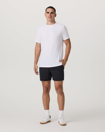 Coronado Short 5" Men's Black Heather Shorts | Vuori for sale