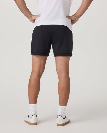 Coronado Short 5" Men's Black Heather Shorts | Vuori for sale