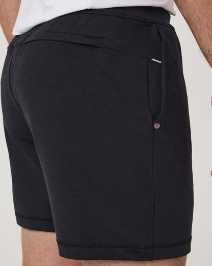 Coronado Short 5" Men's Black Heather Shorts | Vuori for sale