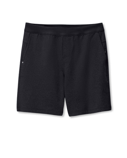 Coronado Short 5" Men's Black Heather Shorts | Vuori for sale