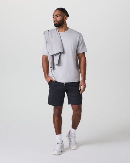 Sunday Performance Utility Short Classic Fit 8" Black | Vuori online
