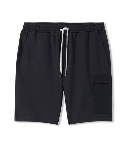 Sunday Performance Utility Short Classic Fit 8" Black | Vuori online