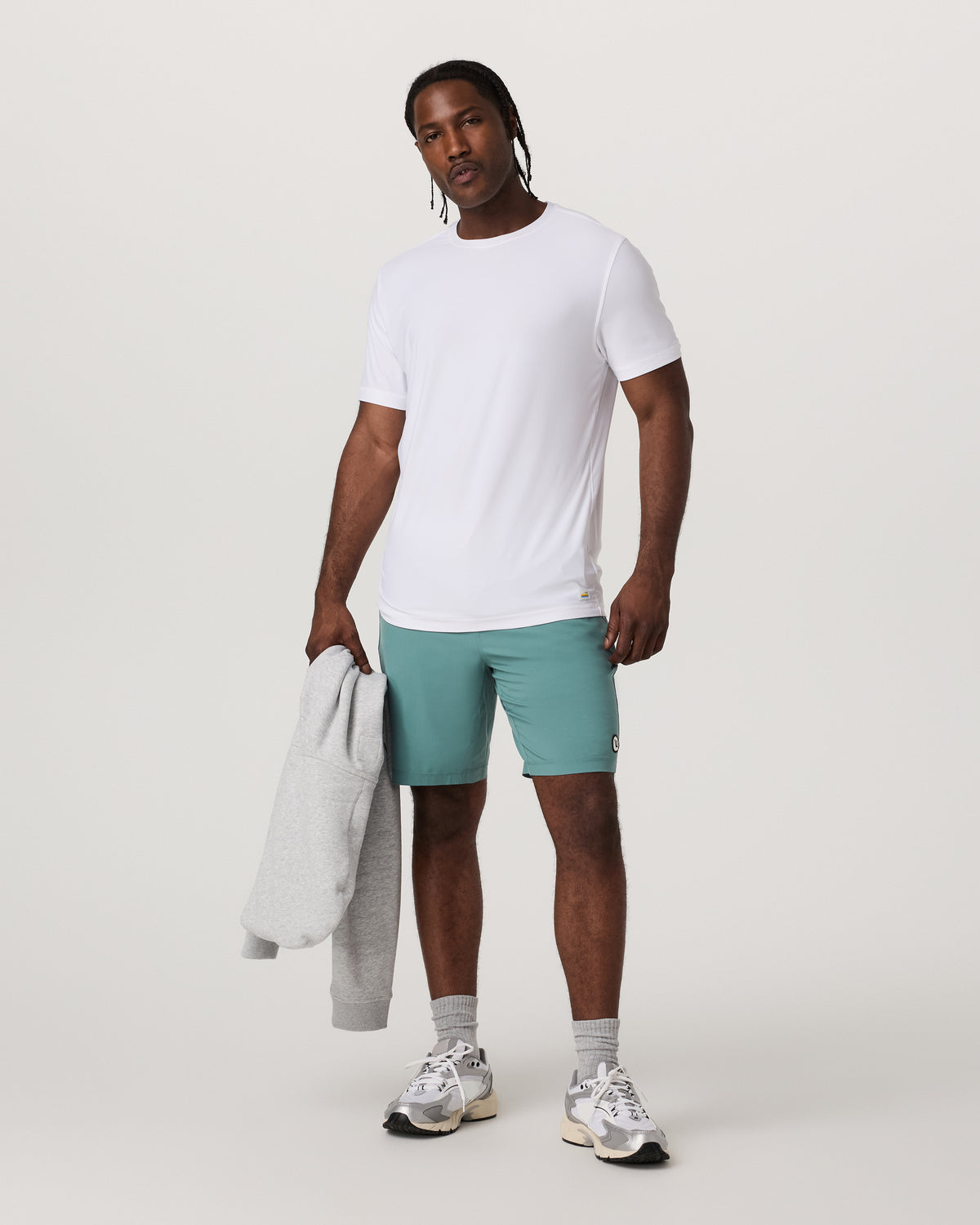 Kore Short Lined 9" Men's Bluegrass Athletic Fit Shorts | Vuori discount