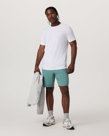 Kore Short Lined 9" Men's Bluegrass Athletic Fit Shorts | Vuori discount