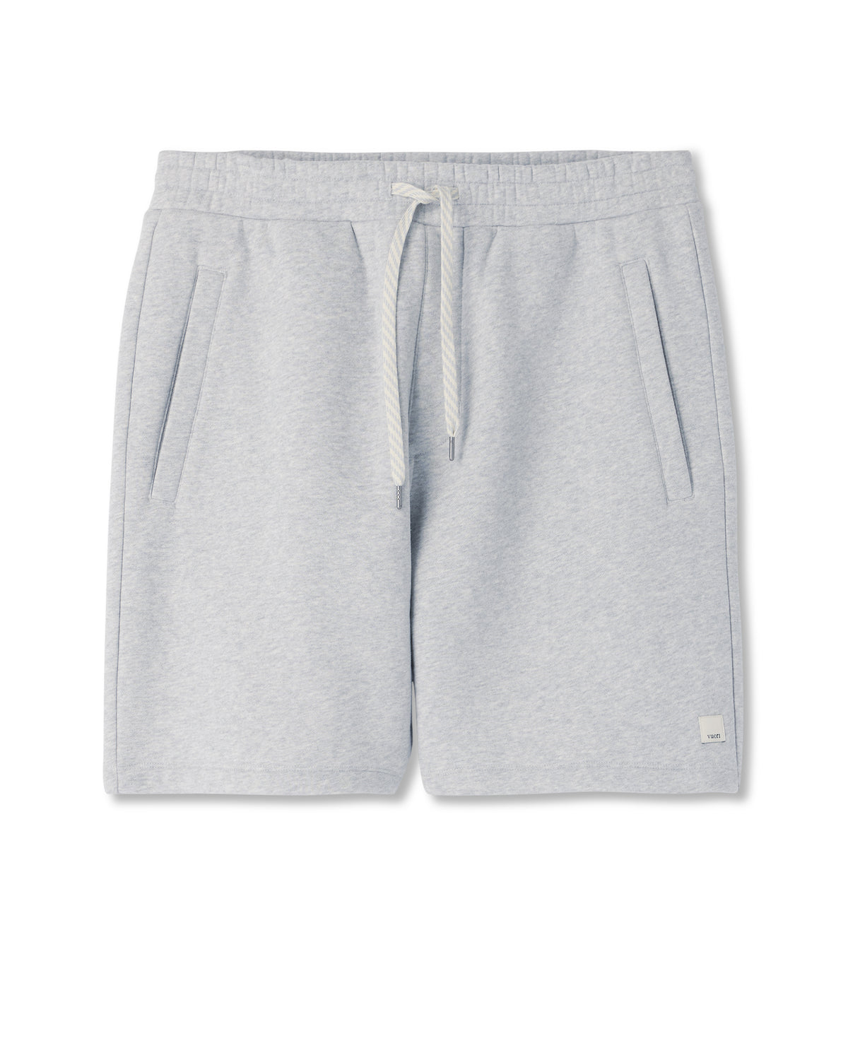 Seaside Short Classic Fit 8" Light Heather Grey | Vuori onsale