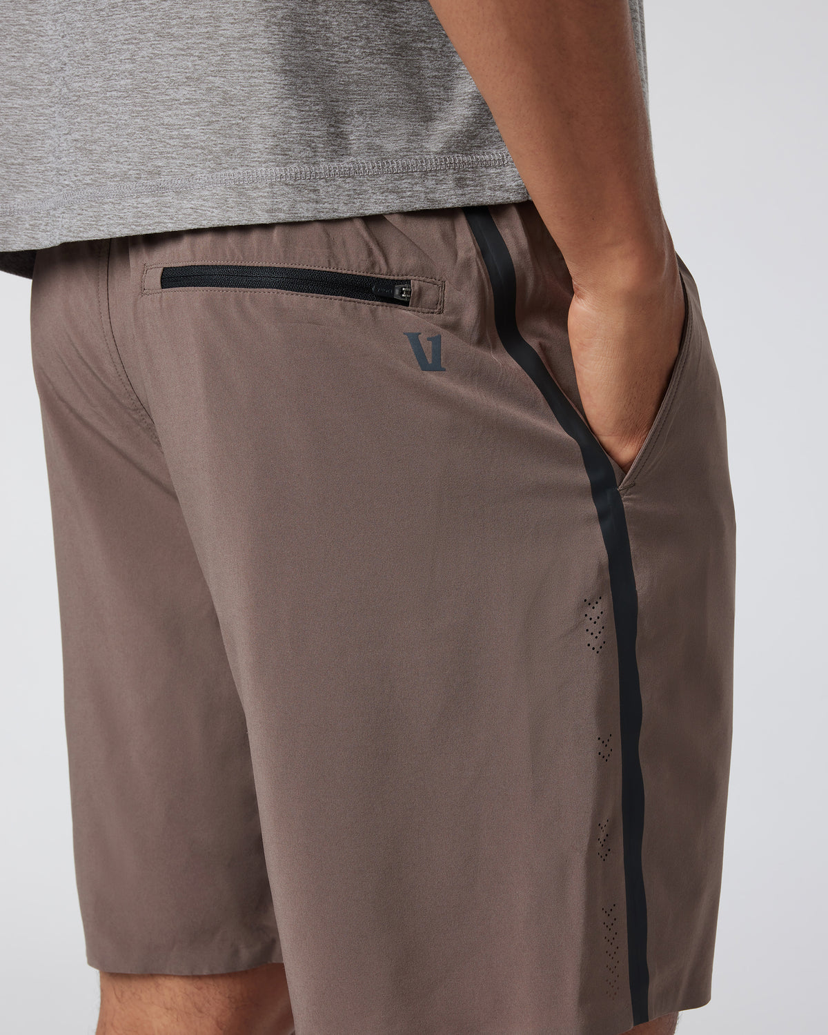 Domain Performance Short Men's Fossil Workout Shorts | Vuori discount