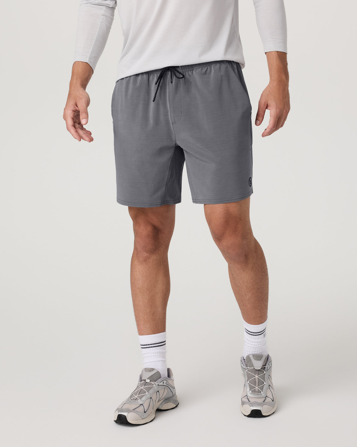 Elevate Kore Short Unlined 7" Men's Zinc Shorts | Vuori outlet