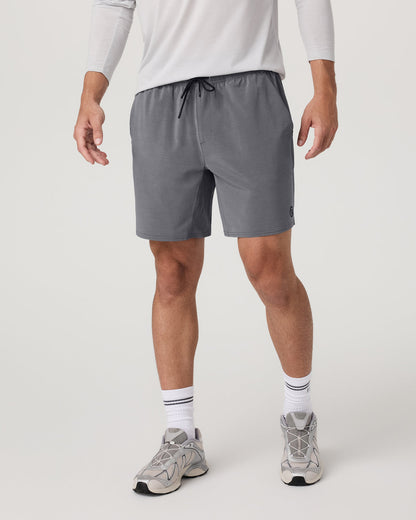 Elevate Kore Short Unlined 7" Men's Zinc Shorts | Vuori outlet