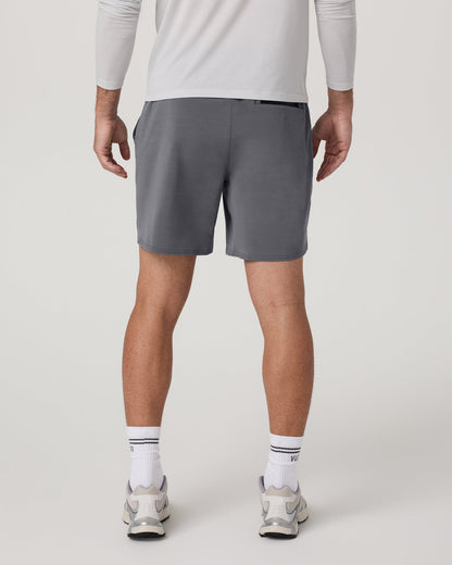 Elevate Kore Short Unlined 7" Men's Zinc Shorts | Vuori outlet