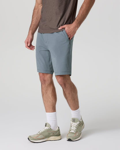 Pebble Short Dusty Blue Lightweight Golf Shorts | Vuori shop