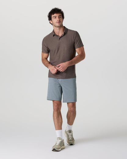 Pebble Short Dusty Blue Lightweight Golf Shorts | Vuori shop