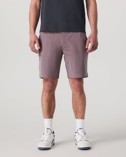 Meta Short 8" Men's Dusty Plum Classic Chino Shorts  | Vuori sale