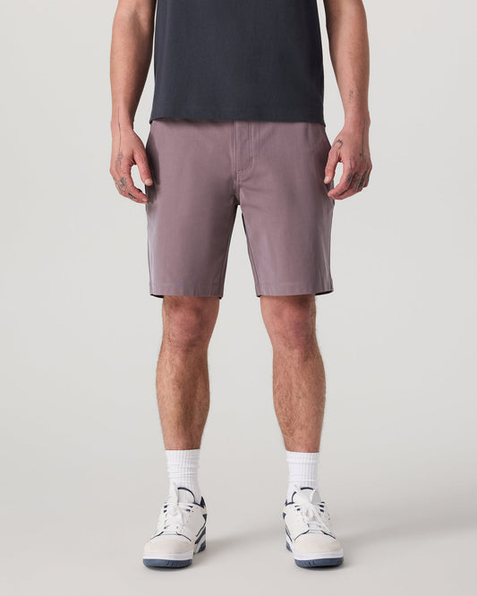 Meta Short 8" Men's Dusty Plum Classic Chino Shorts  | Vuori sale