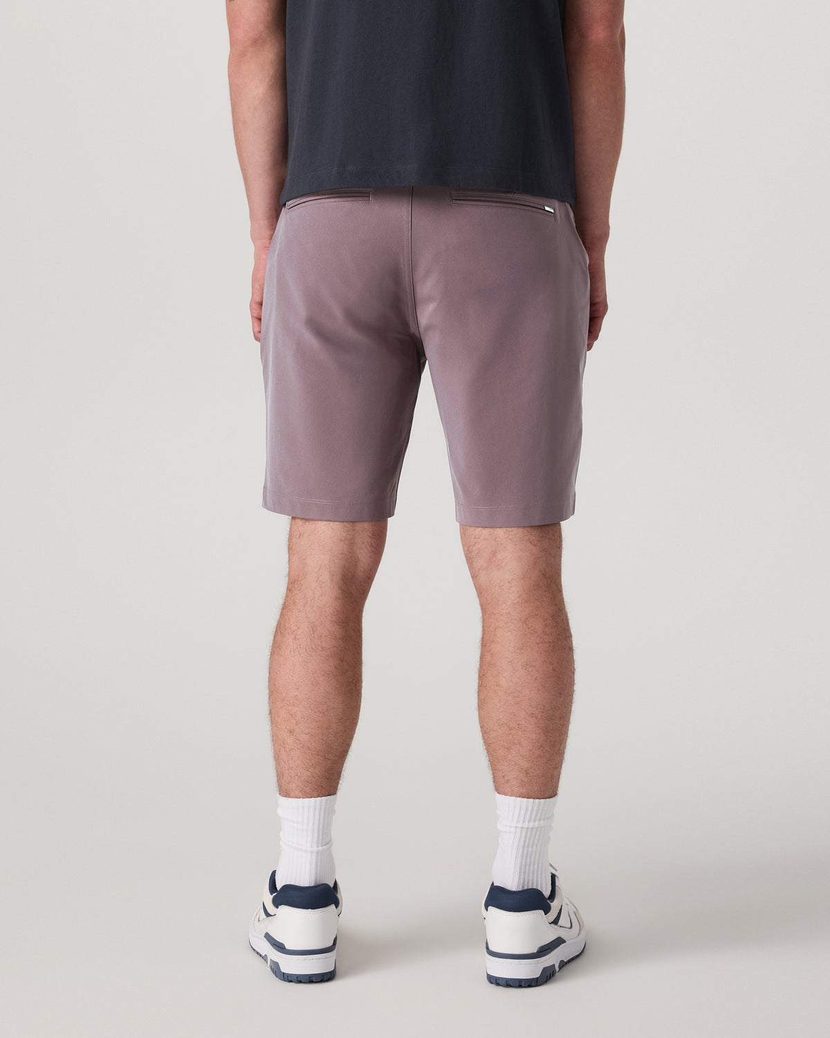 Meta Short 8" Men's Dusty Plum Classic Chino Shorts  | Vuori sale