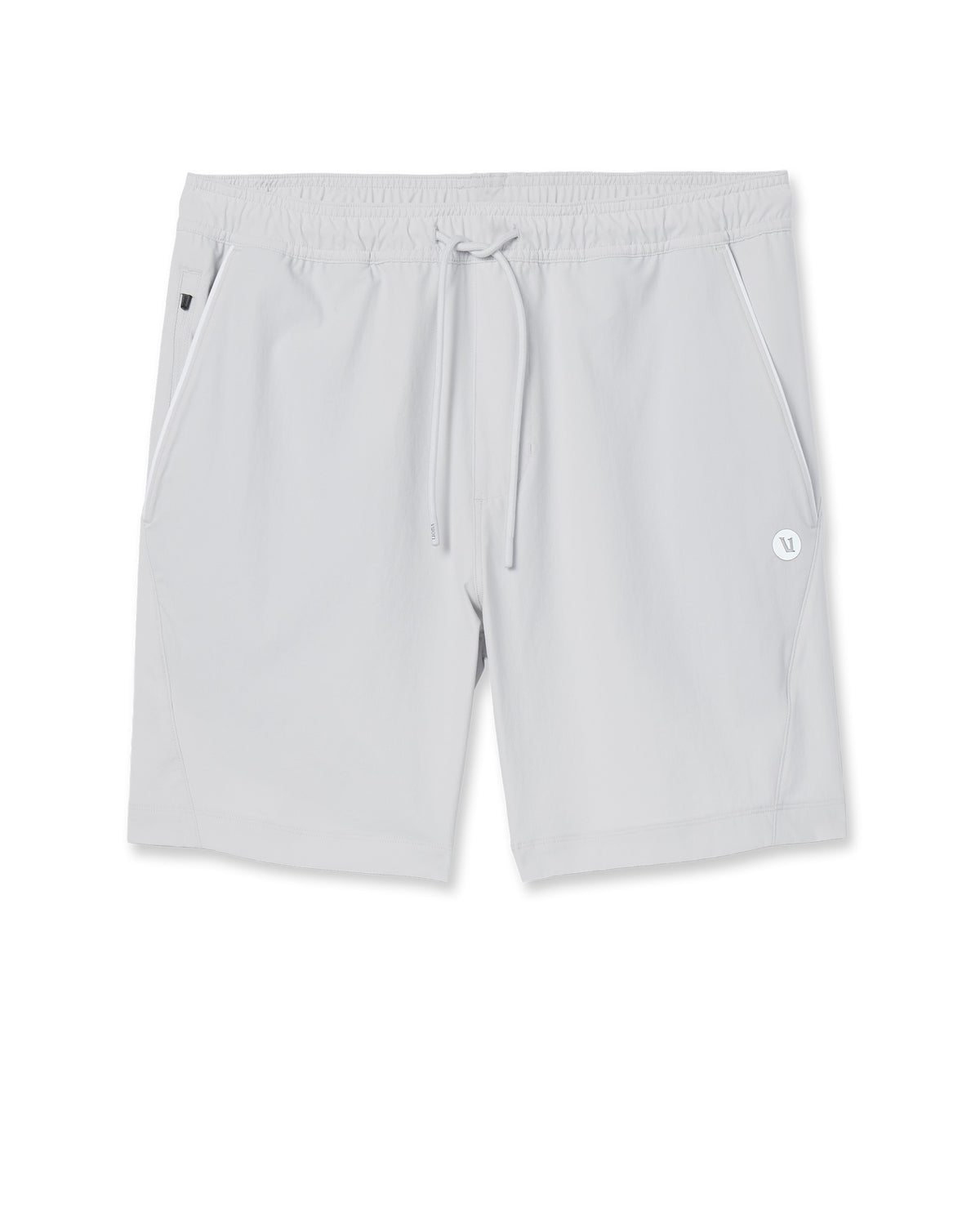 Crosscourt Short Men's Frost Grey Tennis Shorts | Vuori onsale