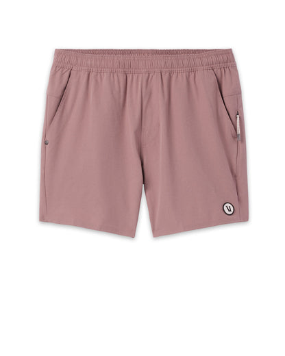 Maverick Volley Short Men's Zion Rose Hybrid Shorts | Vuori for sale