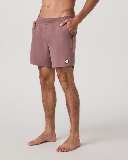 Maverick Volley Short Lined Men's Adobe Swim Shorts | Vuori online