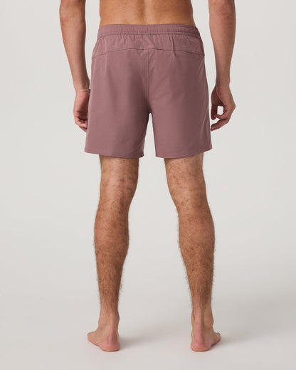 Maverick Volley Short Lined Men's Adobe Swim Shorts | Vuori online