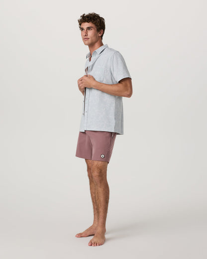 Maverick Volley Short Lined Men's Adobe Swim Shorts | Vuori online