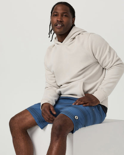 Kore Short Lined 7" Sea Gradient Stripe Athletic Shorts | Vuori discount