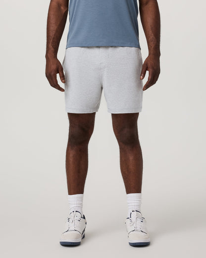 Coronado Short 5" Men's Light Heather Grey Lounge Short | Vuori shop