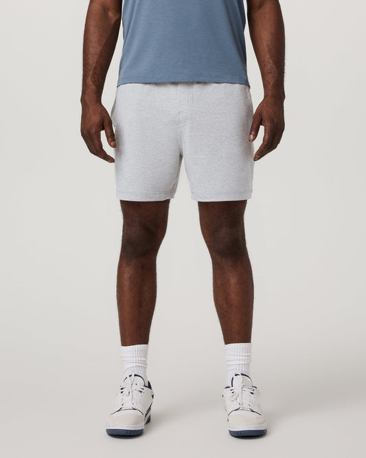 Coronado Short 5" Men's Light Heather Grey Lounge Short | Vuori shop