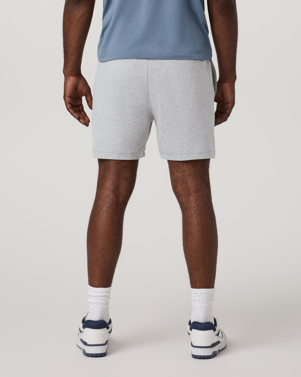 Coronado Short 5" Men's Light Heather Grey Lounge Short | Vuori shop