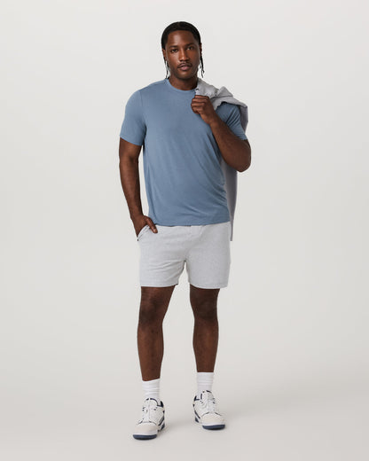Coronado Short 5" Men's Light Heather Grey Lounge Short | Vuori shop