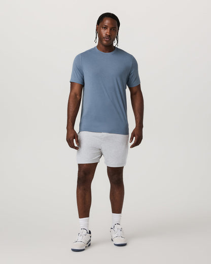 Coronado Short 5" Men's Light Heather Grey Lounge Short | Vuori shop