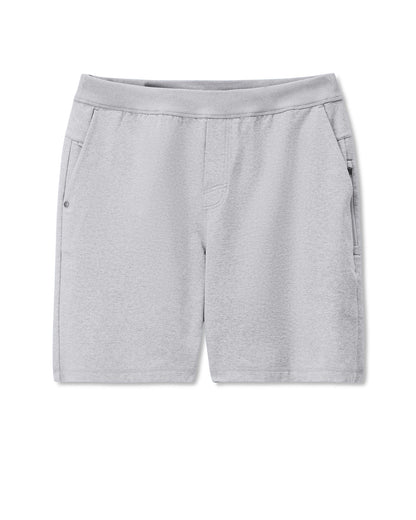 Coronado Short 5" Men's Light Heather Grey Lounge Short | Vuori shop