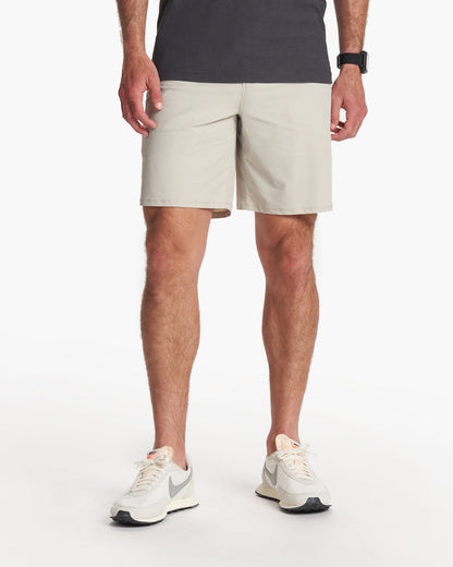 Meta Short Men's Birch White Chino Shorts | Vuori sale