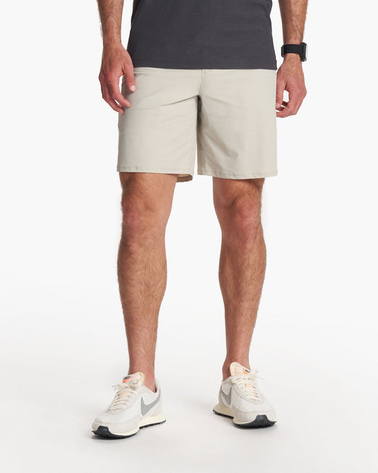 Meta Short Men's Birch White Chino Shorts | Vuori sale