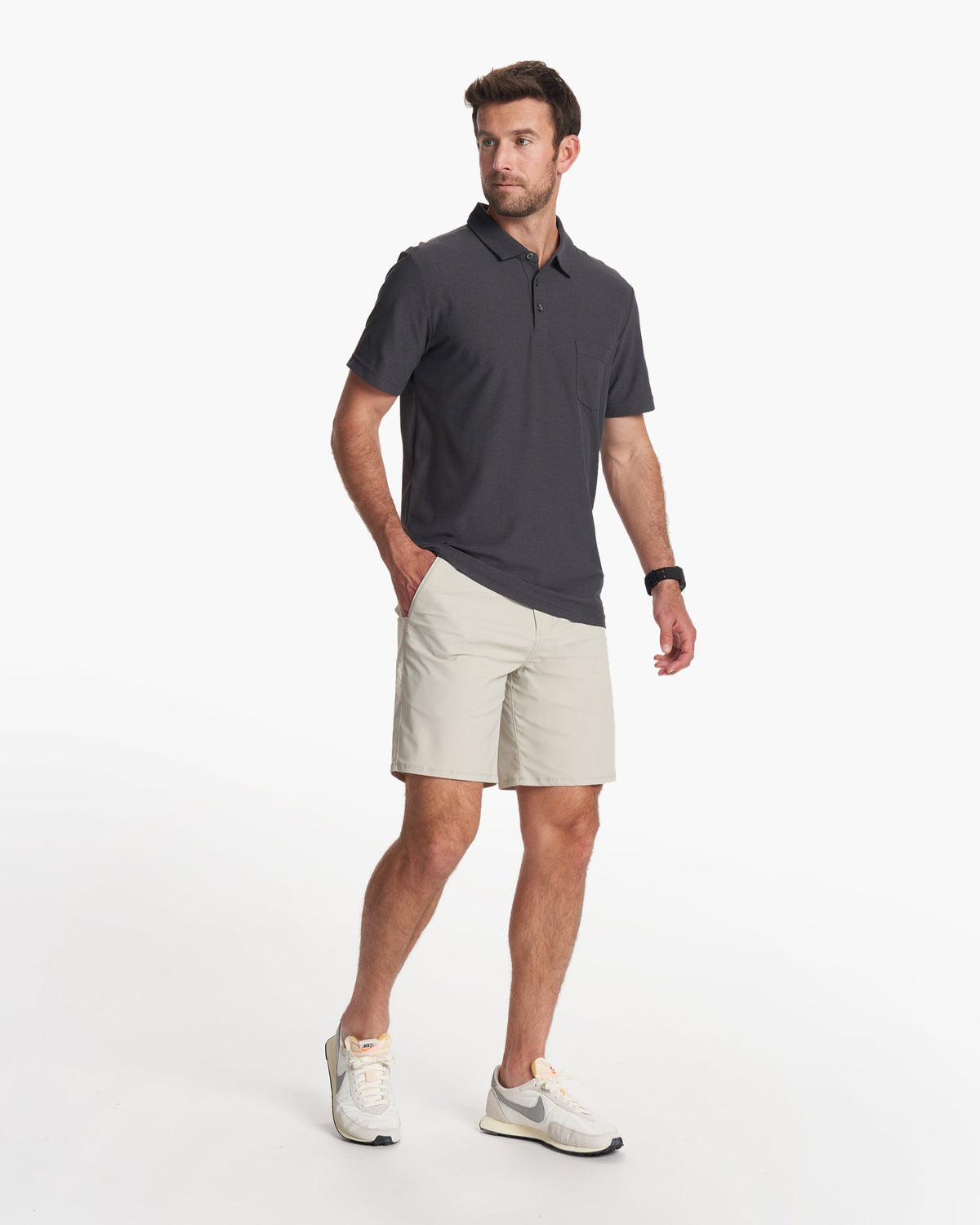 Meta Short Men's Birch White Chino Shorts | Vuori sale