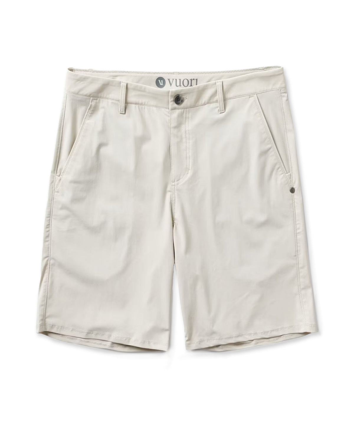 Meta Short Men's Birch White Chino Shorts | Vuori sale