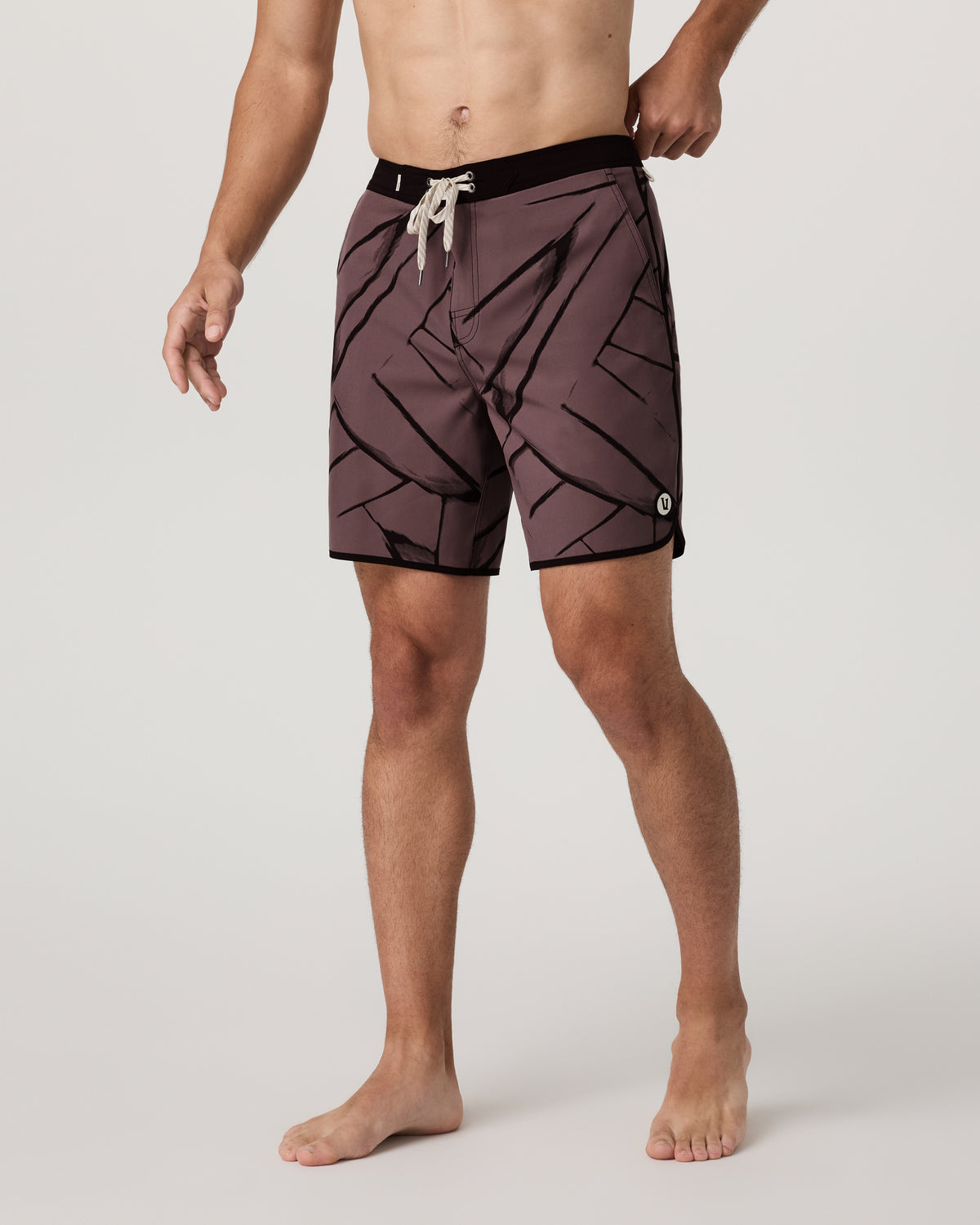 Cruise Boardshort Men's Dusty Plum Thatch Boardshorts | Vuori online