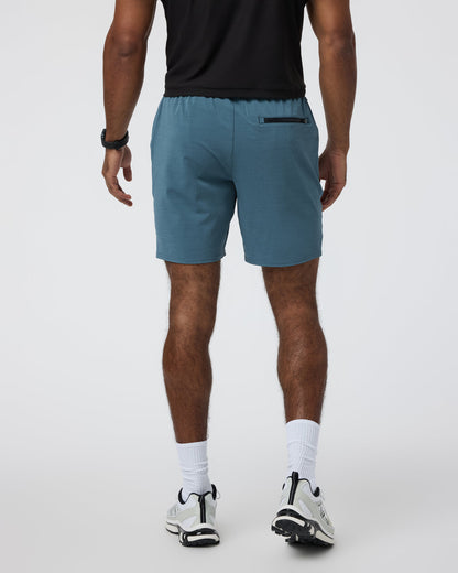 Elevate Kore Short Lined 7" Light Deep Sea Performance Shorts | Vuori onsale