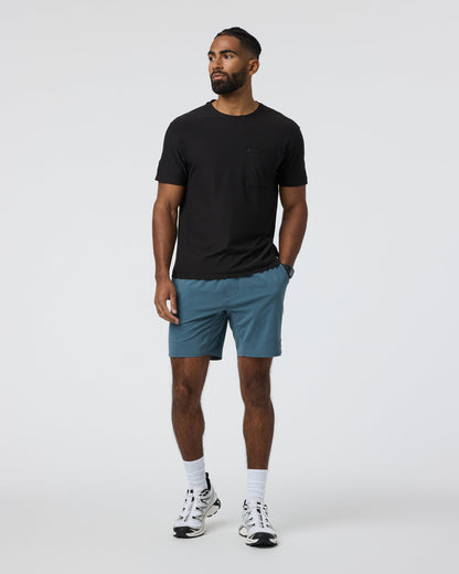 Elevate Kore Short Lined 7" Light Deep Sea Performance Shorts | Vuori onsale