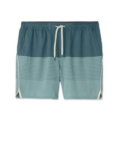 Trail Short 2.0 Light Deep Sea Stripe/Salt | Vuori online