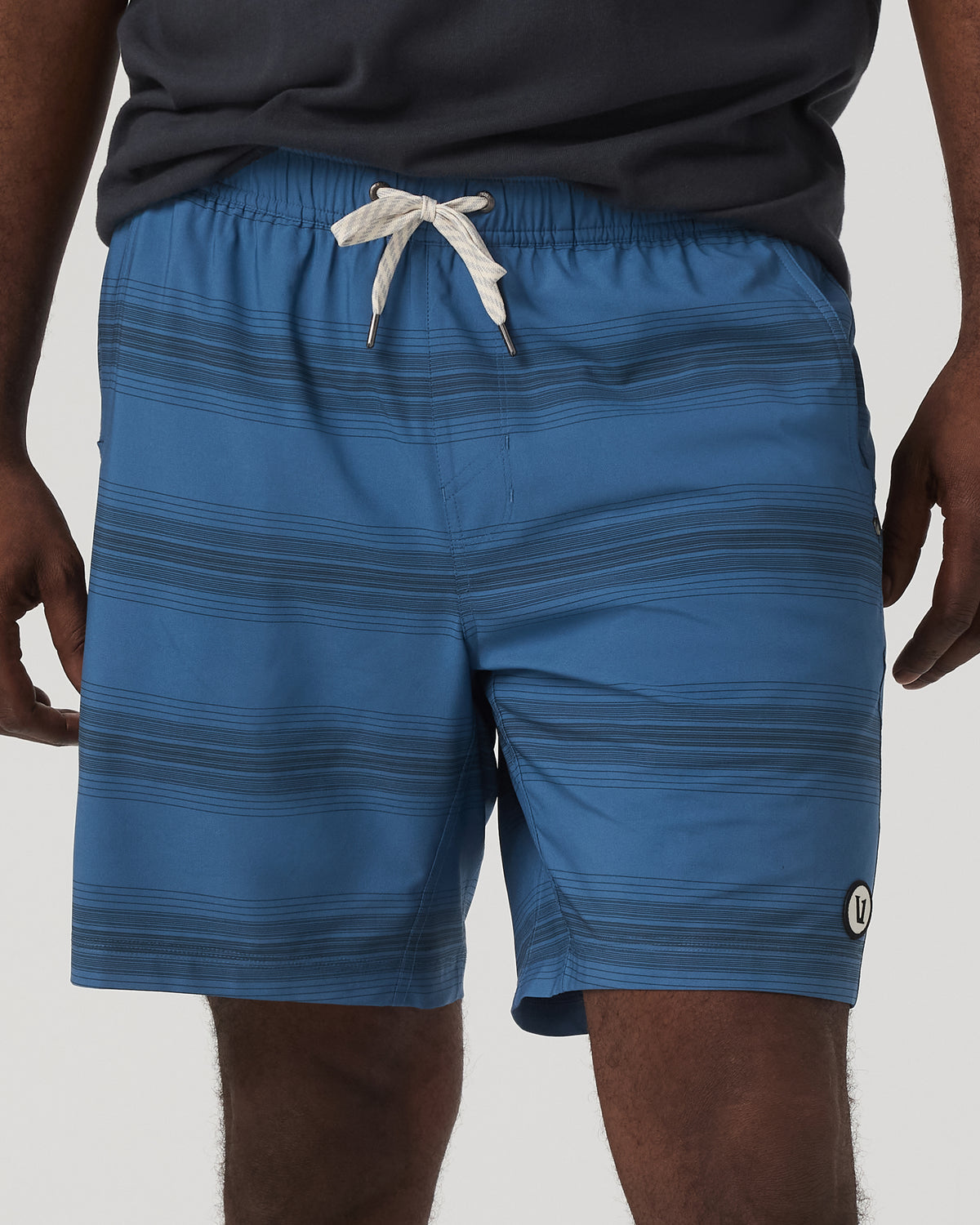 Kore Short Unlined 7" Sea Gradient Stripe | Vuori discount