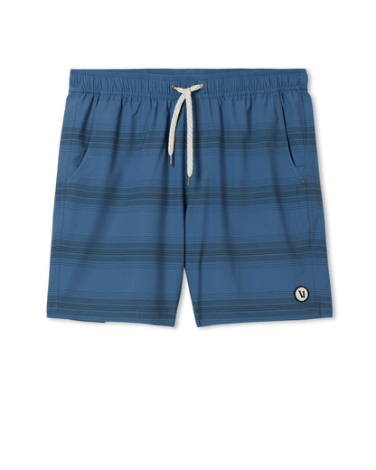 Kore Short Unlined 7" Sea Gradient Stripe | Vuori discount