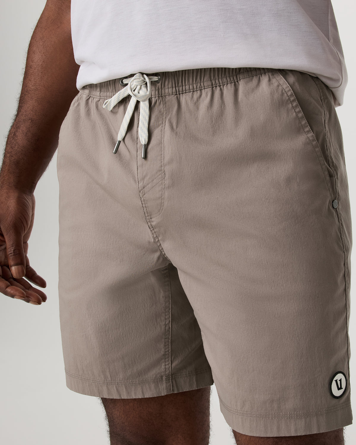 Kore Everyday Short Lined 7" Men's Smokey Taupe Shorts | Vuori shop