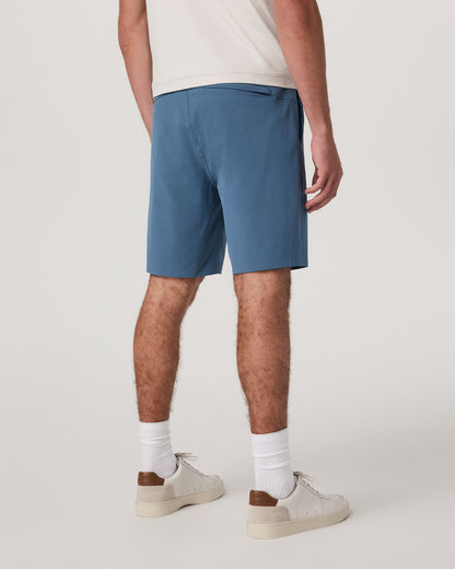 Aim Short Men's Pool Blue Performance Shorts | Vuori for sale