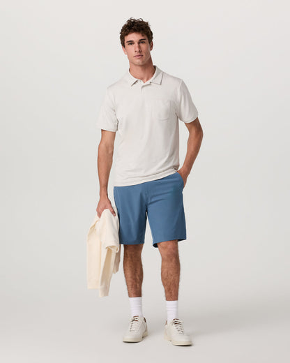 Aim Short Men's Pool Blue Performance Shorts | Vuori for sale