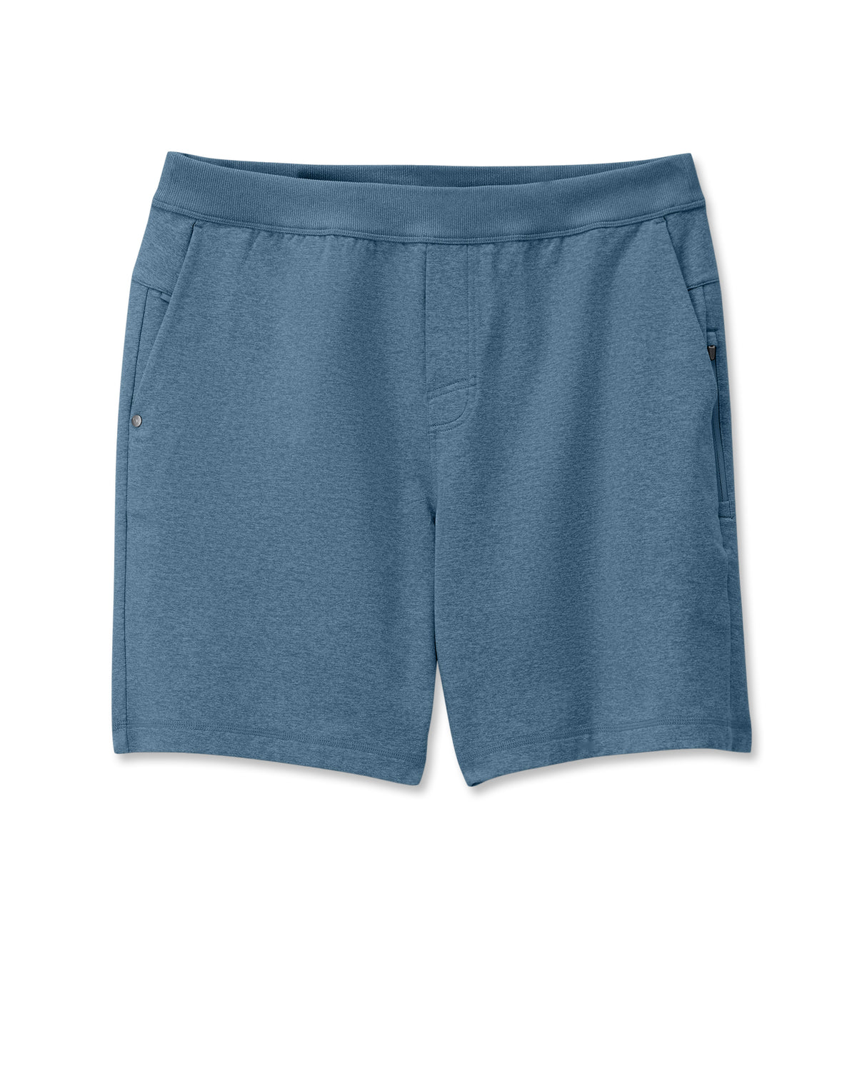 Coronado Short 5" Men's Pool Blue Heather Lounge Shorts | Vuori outlet