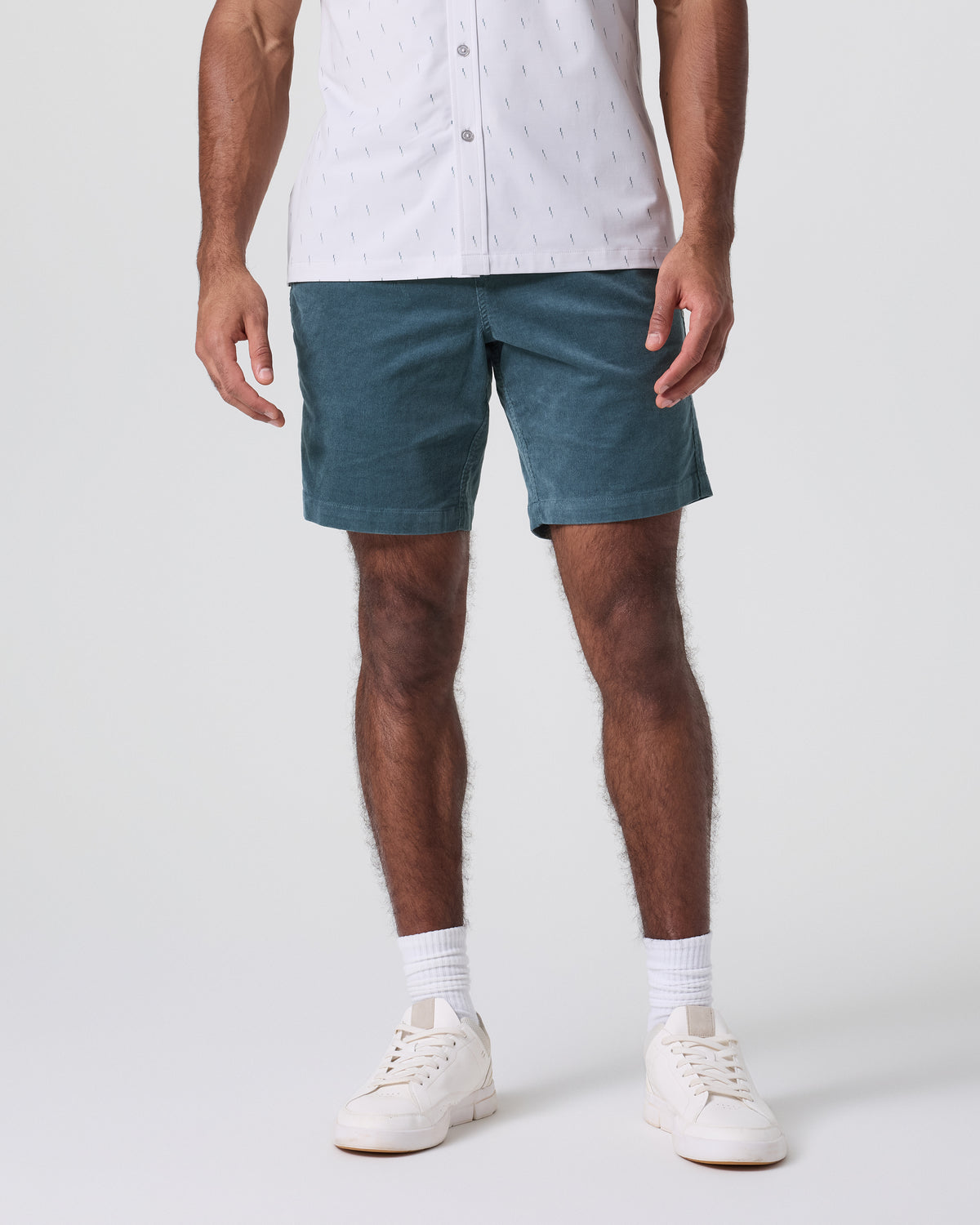 Optimist Short Men's Light Deep Sea Corduroy Shorts | Vuori shop