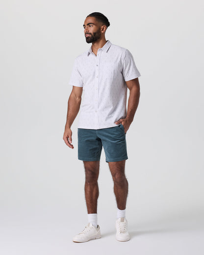 Optimist Short Men's Light Deep Sea Corduroy Shorts | Vuori shop