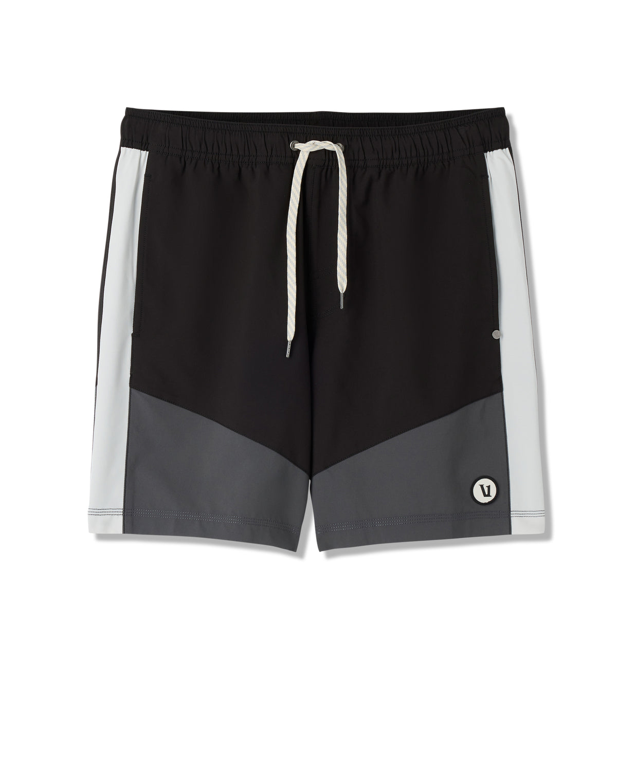 Kore Short X1 Lined Classic Fit 7" Black/Dark Pewter/Salt | Vuori onsale