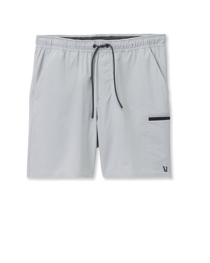 Grafton Short Lined Classic Fit 7" Sky Grey | Vuori for sale