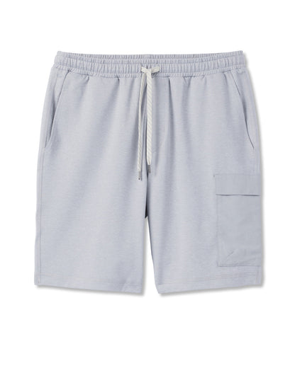 Sunday Performance Utility Short Classic Fit 8" Platinum Heather | Vuori online